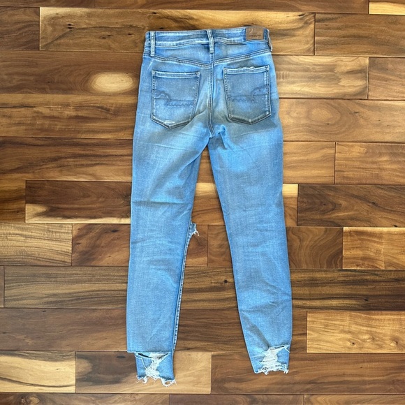 American Eagle Super Stretch X Hi-Rise Jegging size 6 Long - Picture 4 of 6